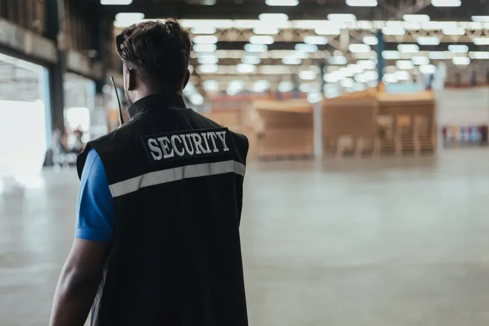 Emergency Response Warehouse Security
