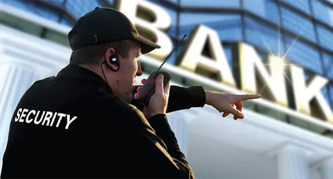 bank and government security services