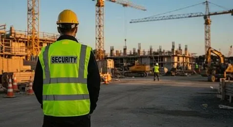 construction site protection services