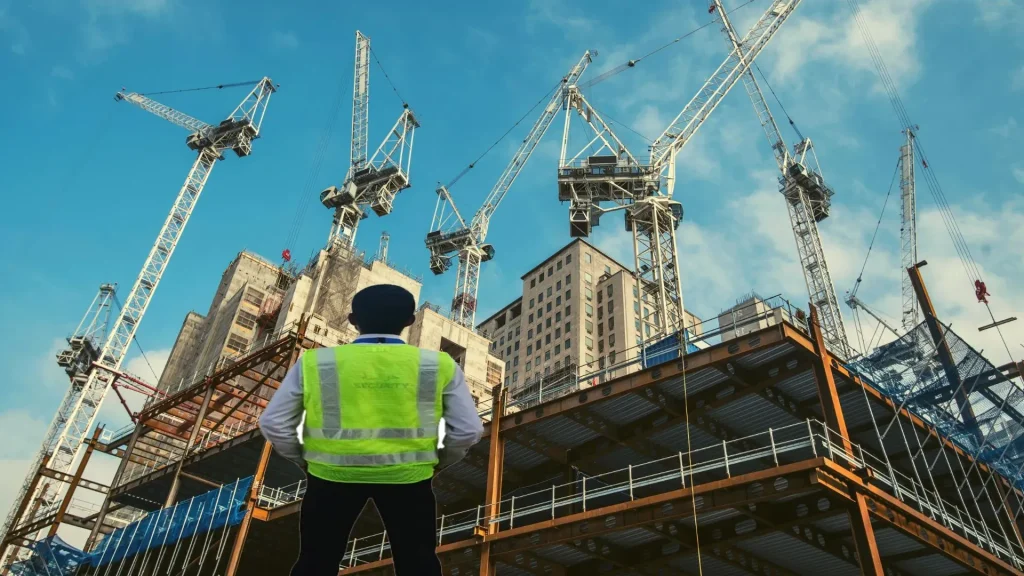 emergency construction security services