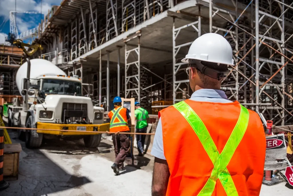 on-site construction security guards