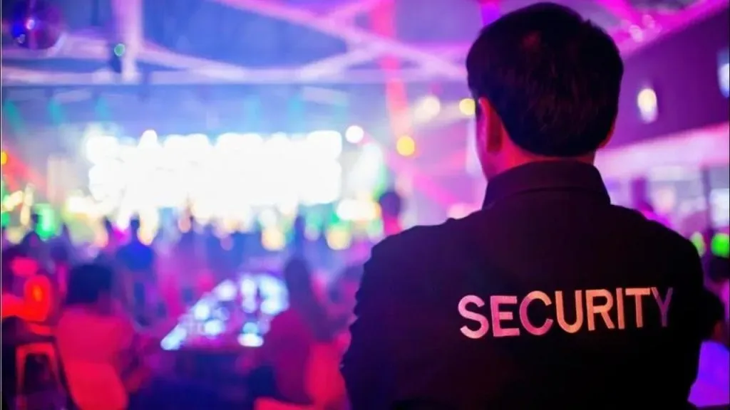 professional event security company