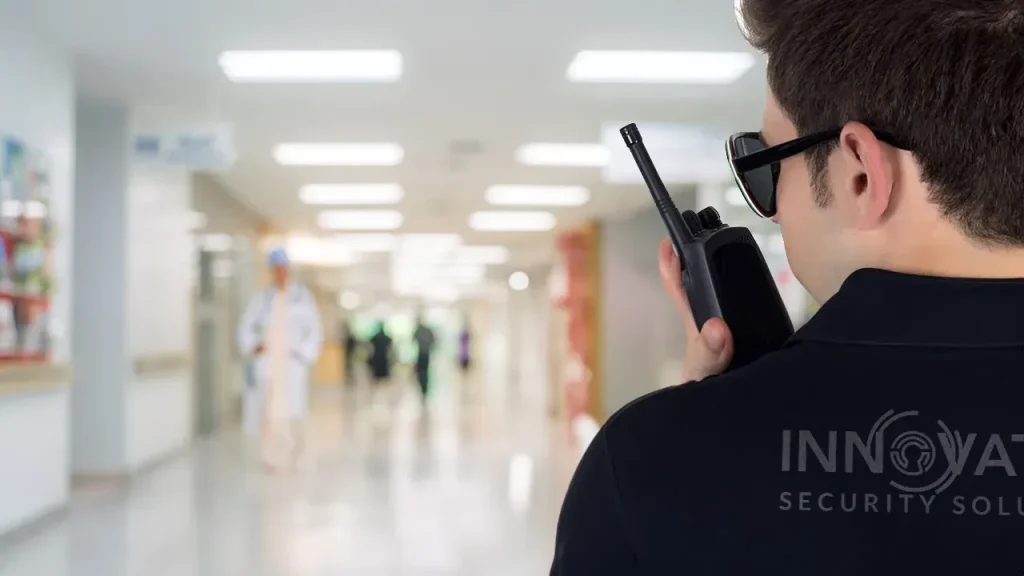 professional medical security company