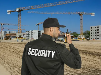 Construction Site Security Services in Bowie MD