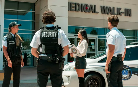 Professional Hospital Security Guard Services in Baltimore, MD