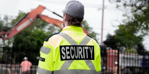 Professional Construction Site Security in Bowie, MD